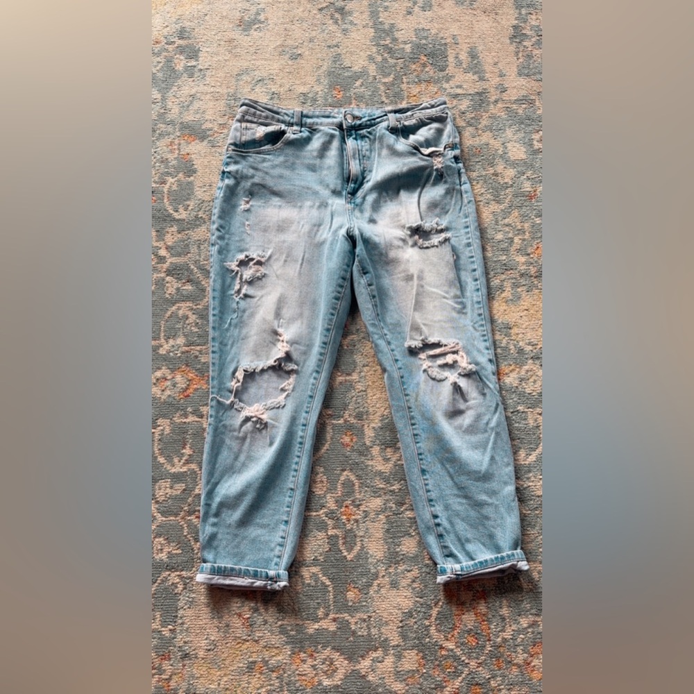 No Boundaries Light Blue Denim Jeans